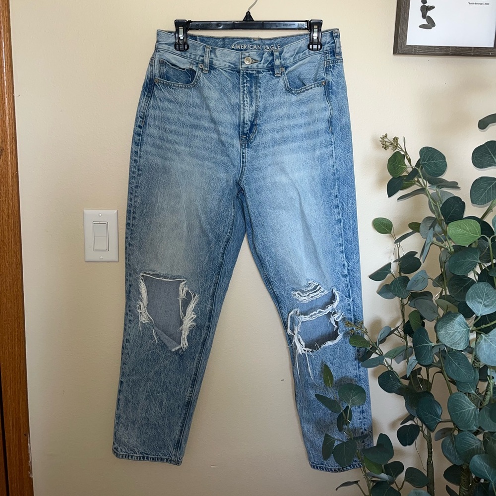 American Eagle Mom Jeans
